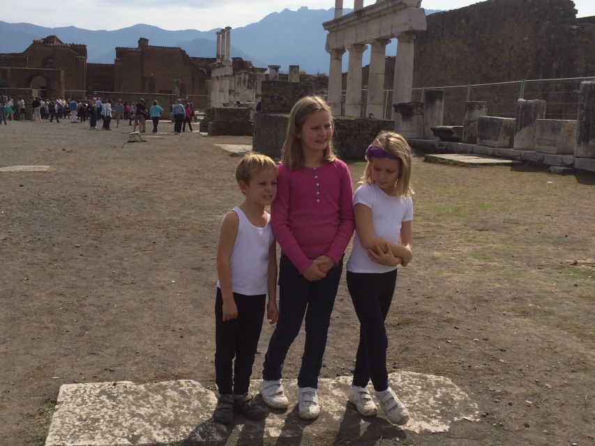 Pompeii: 2-Hour Private Guided Tour