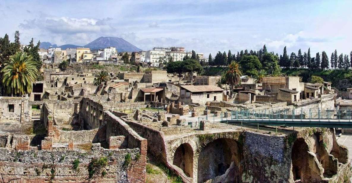 Pompeii and Herculaneum 8 Hour Private Tour From Sorrento