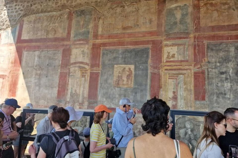 Pompeii and Herculaneum Private Day Tour From Rome