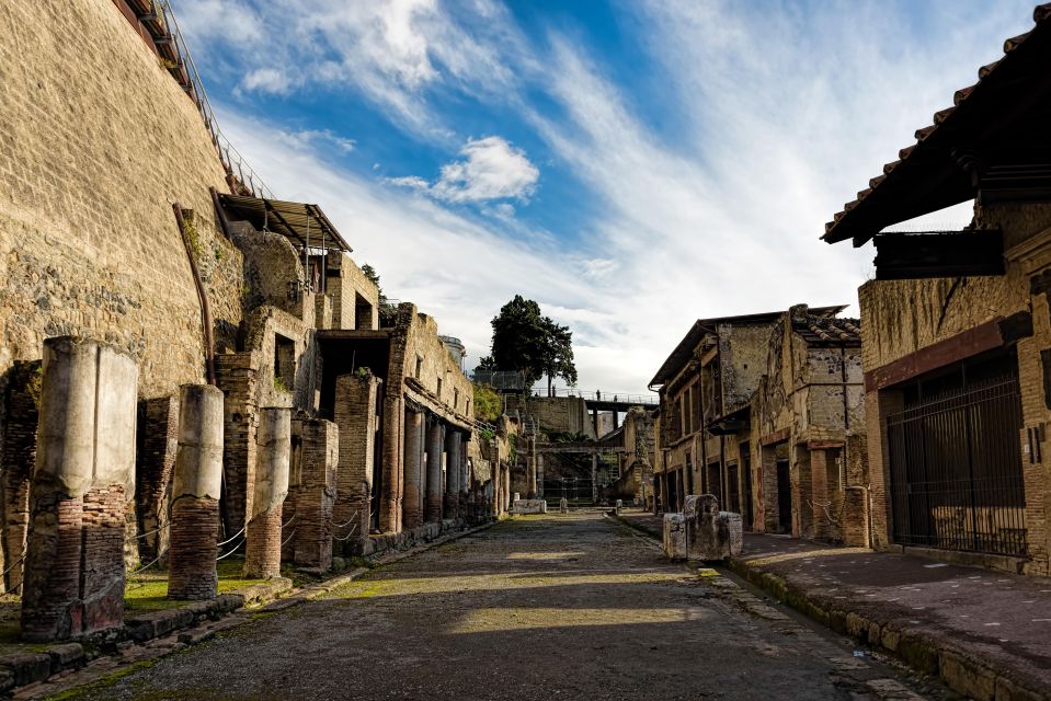 Pompeii and Herculaneum Tour