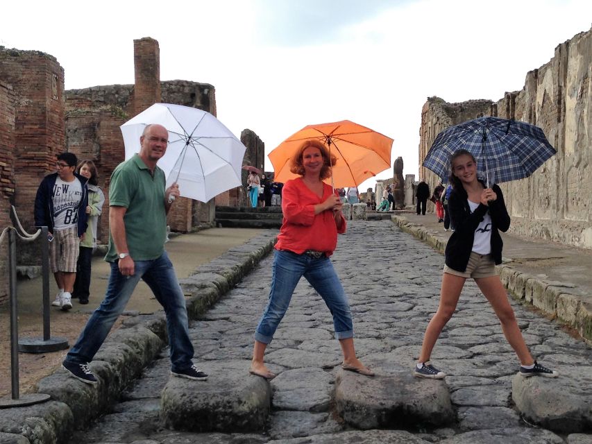 Pompeii Ruins 2-Hour Guided Tour From Positano