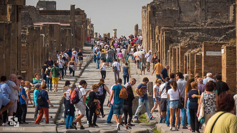 Pompeii, Sorrento and Amalfi Coast Private Tour