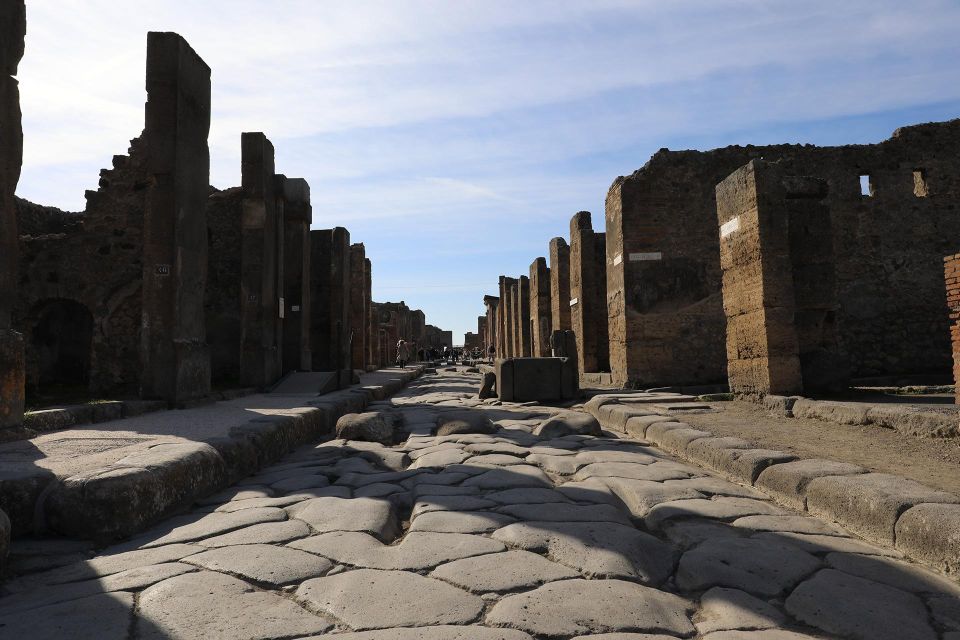 Pompeii & Vesuvius