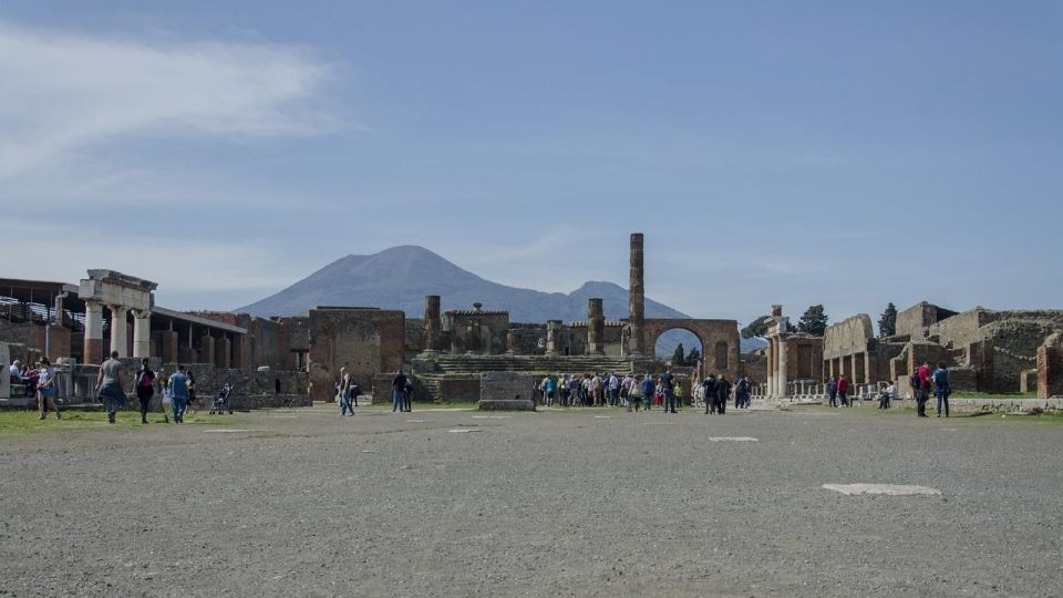 Pompeii Walking Tour