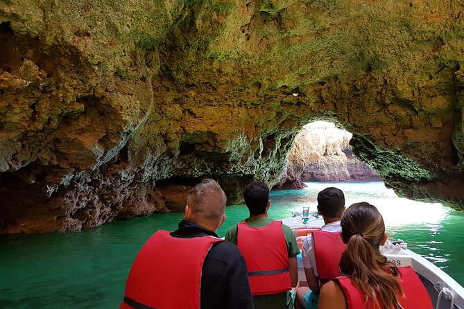 Ponta Da Piedade Grotto Tour in Lagos, Algarve