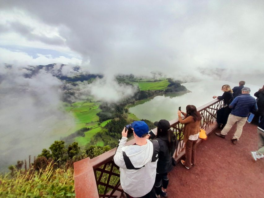 Ponta Delgada: Furnas Volcano & Nordeste Full-Day Tour