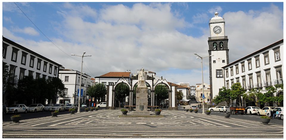 Ponta Delgada: Historical Walking Tour