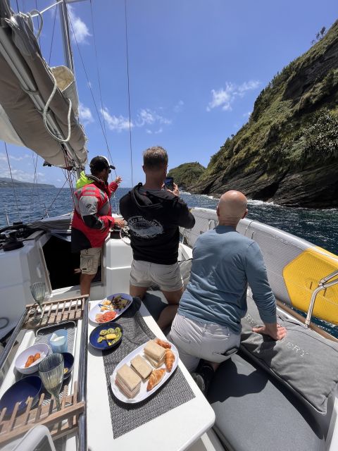 Ponta Delgada: Sailboat Rental With Skipper