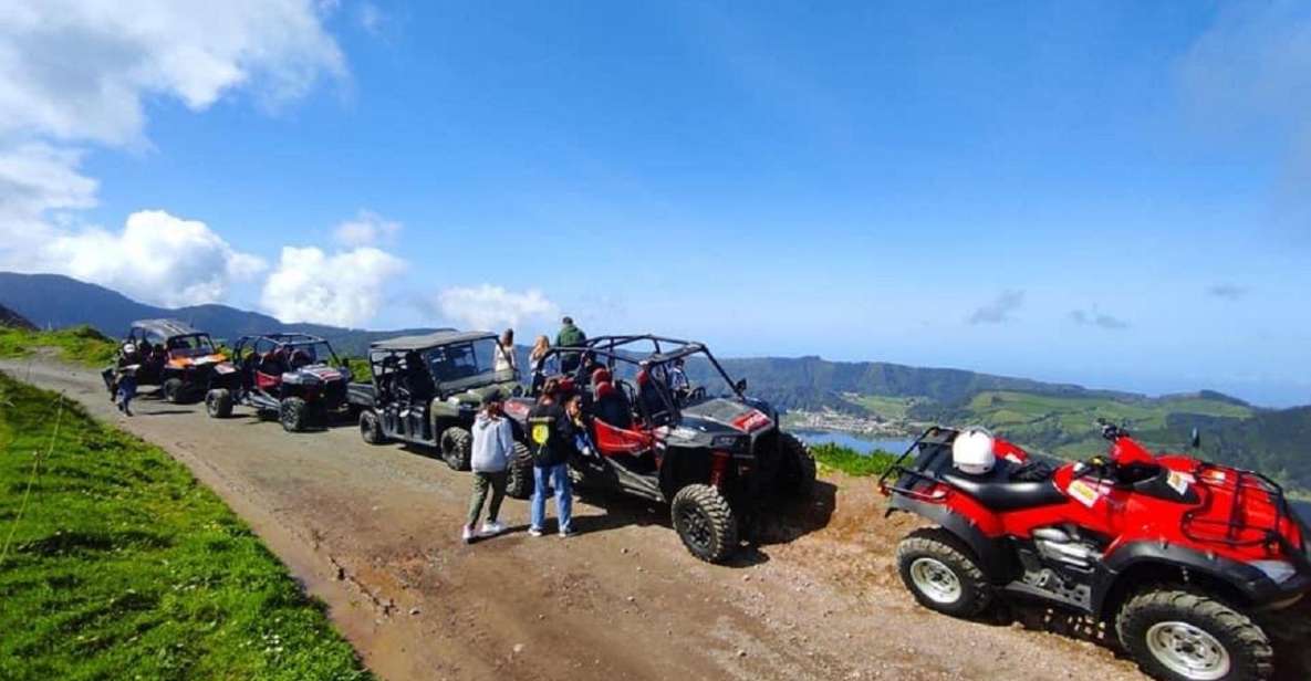 Ponta Delgada: Sete Cidades Guided Buggy or Quad Tour