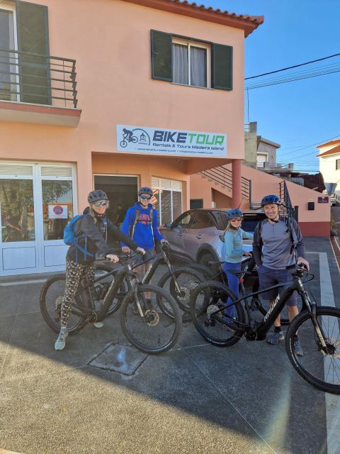 Ponta Do Pargo: Madeira E-Bike Rental