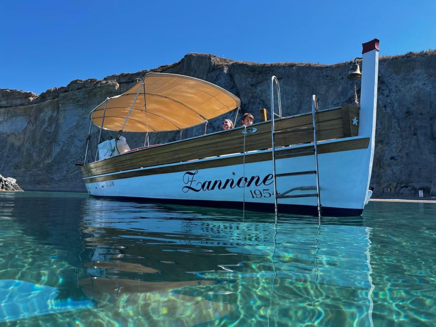 Ponza: Boat Excursion on Board Zannone 1954 - Pricing and Duration