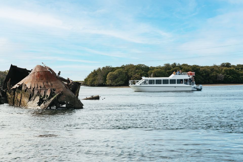 Port Adelaide: Dolphin and Ships Graveyard Cruise