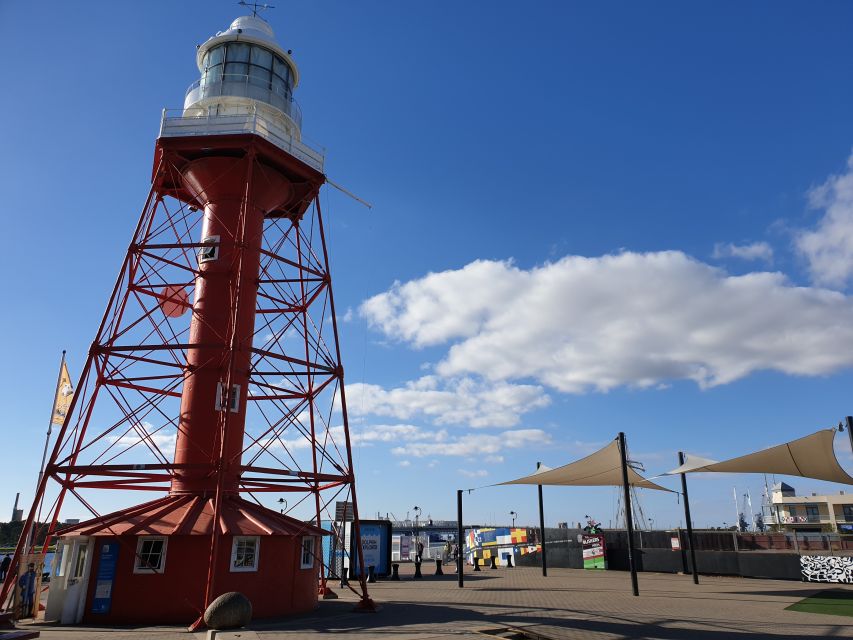 Port Adelaide: Walking Tour With Food Tasting & Drinks