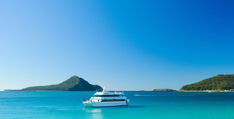 Port Stephens: Dolphin Watching Cruise