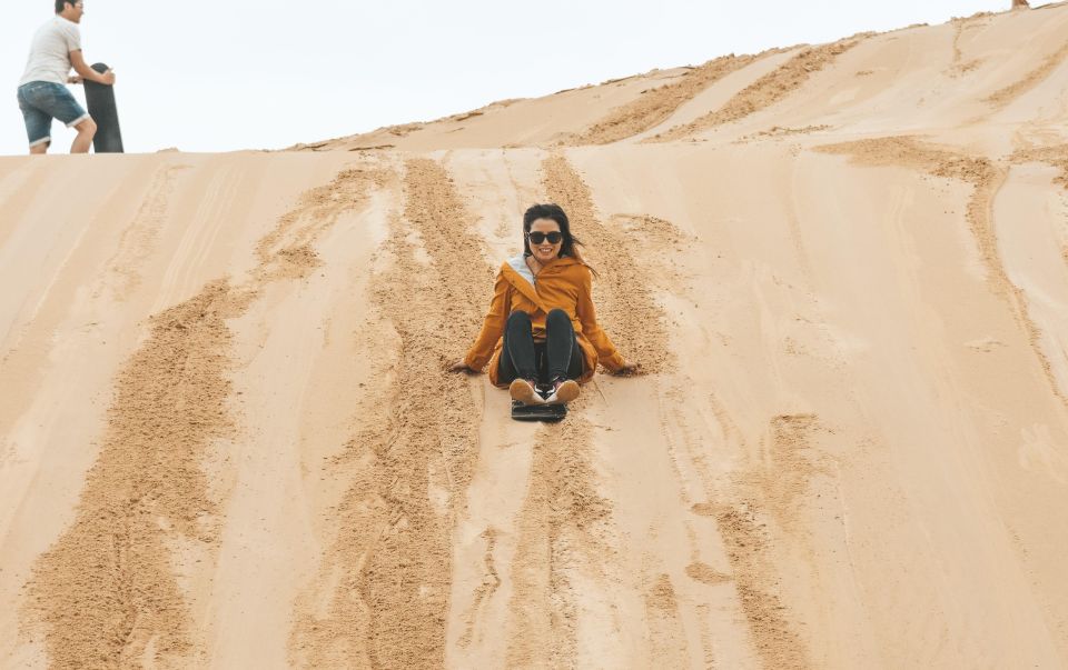 Port Stephens: Unlimited Sandboarding Adventure