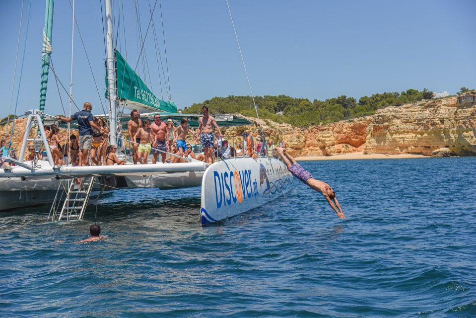 Portimão: Half-Day Catamaran Cruise to Benagil & Carvoeiro - Activity Overview