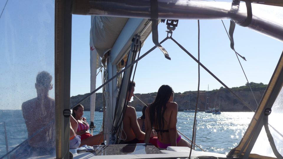 Portimão: Private Sailing Boat Tour With Local Wine