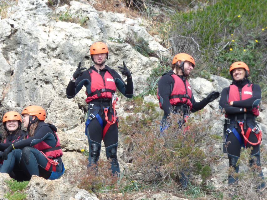 Portinho Da Arrábida: Coasteering Boat Tour