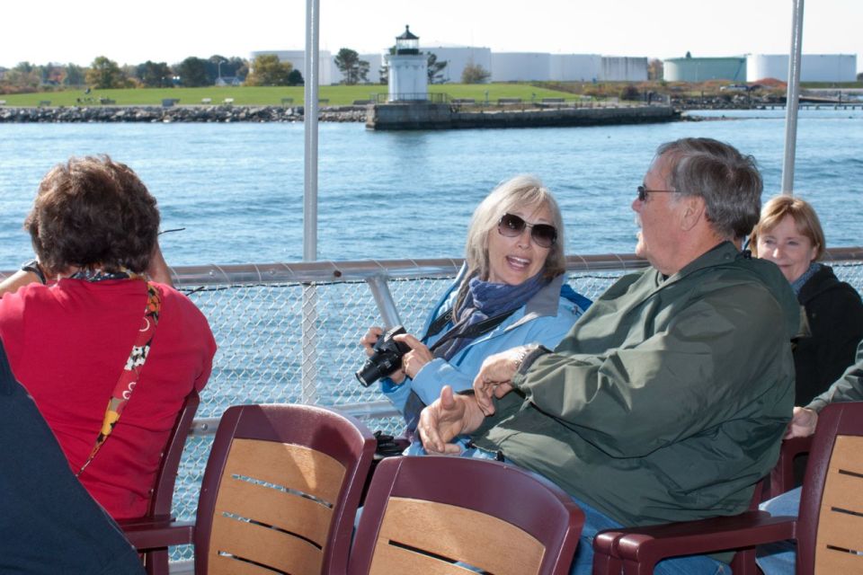 Portland: Best of Maine Lighthouse Scenic Cruise