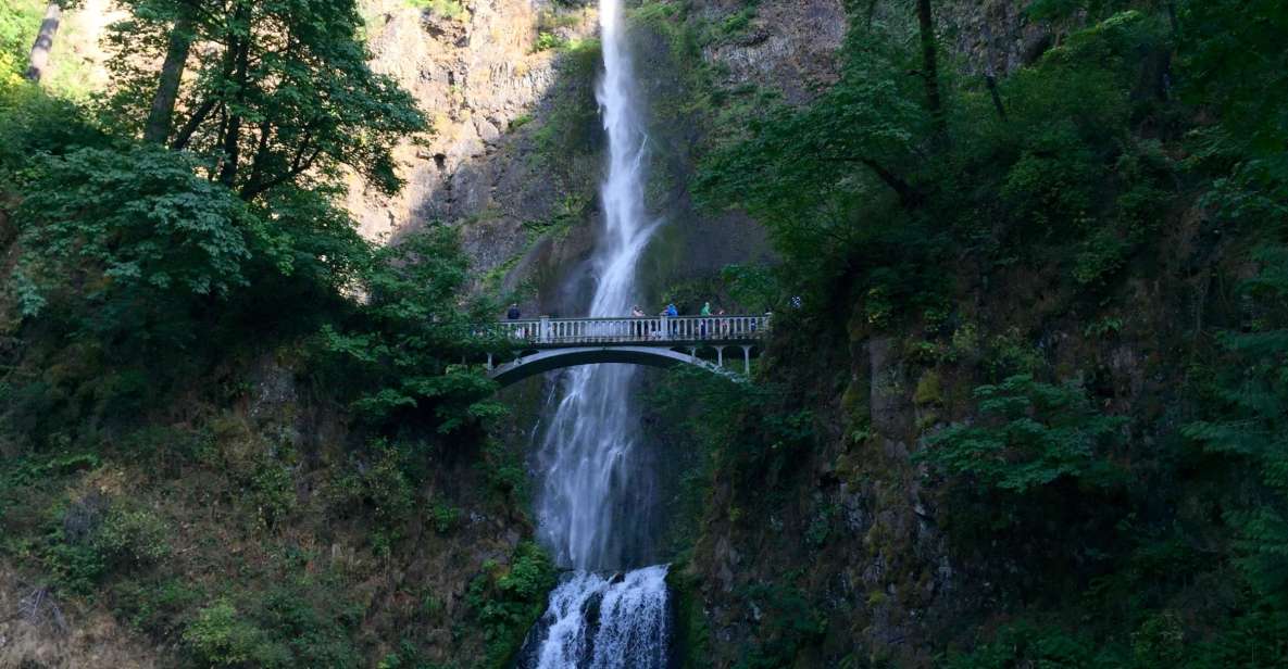 Portland: Columbia River Gorge 3-Hour Small Group Tour