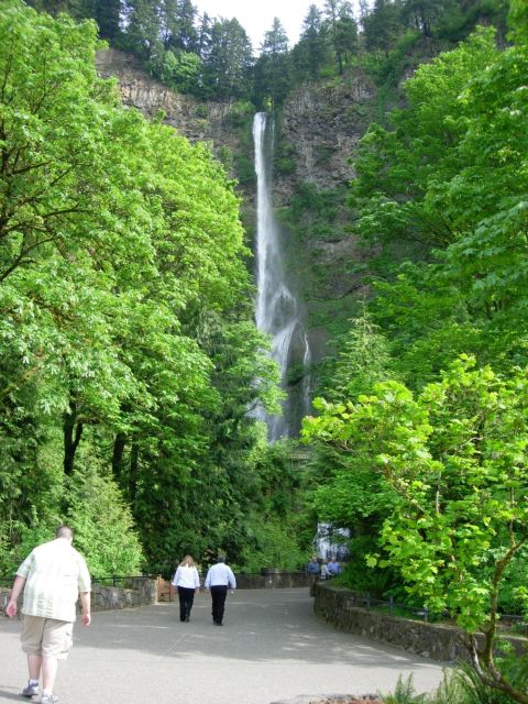 Portland: Columbia River Gorge Waterfalls Morning Tour - Tour Details