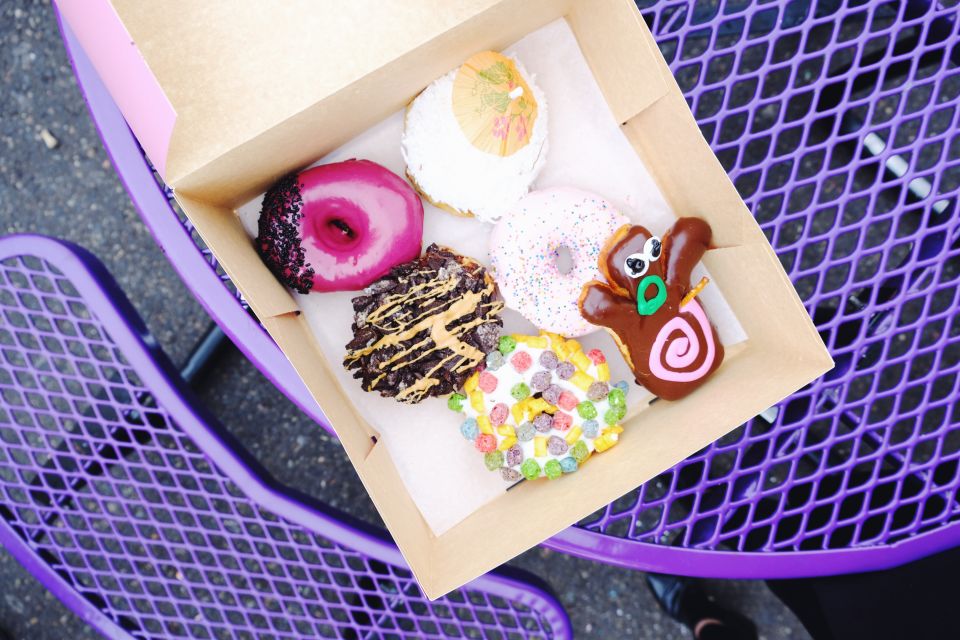 Portland: Guided Delicious Donut Tour With Tastings