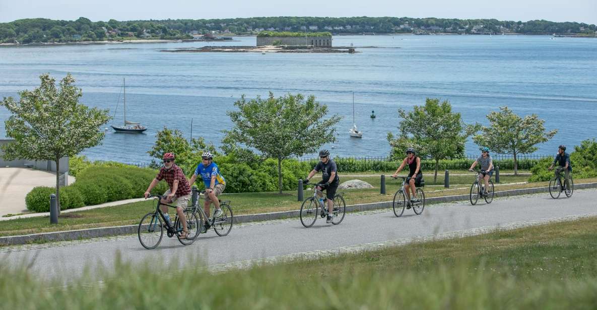 Portland, Maine City and Lighthouse E Bike Tour - Tour Details