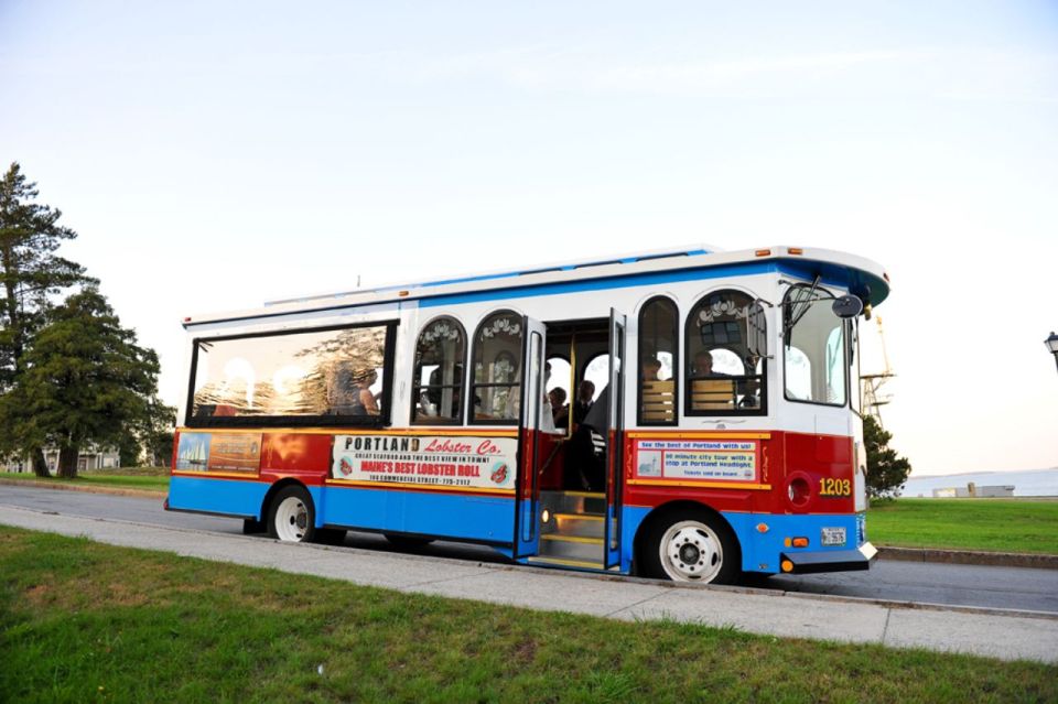 Portland, Maine: Sightseeing Trolley Tour With a Guide