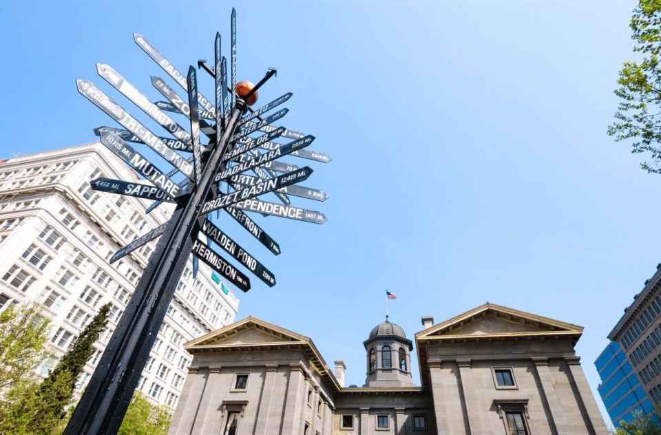 Portland’s Historic Heart: A Walking Tour of the City Center