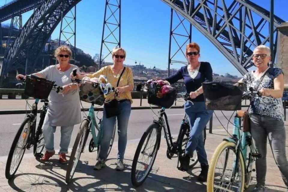 Porto: 1 to 4 Day Electric Bicycle Rental - Rental Details