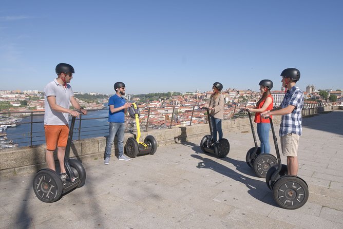 Porto: 2-Hour City Highlights Segway Tour – Guided Experience