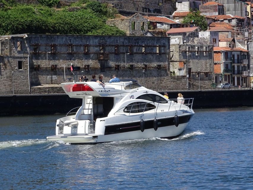 Porto: 6 Bridges Port Wine River Cruise With 4 Tastings