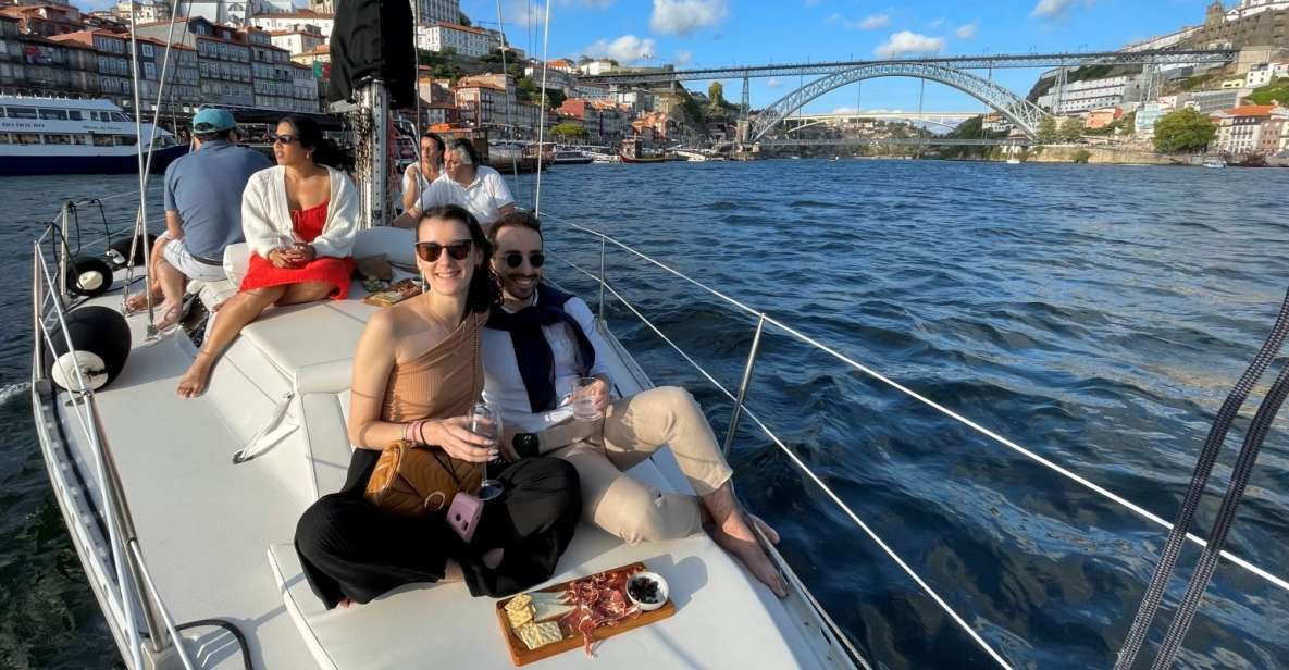 Porto: Charming Sailboat Cruise