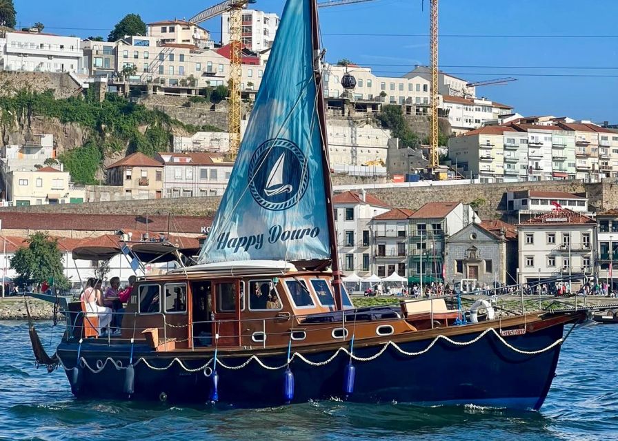 Porto: Classic Boat Tour