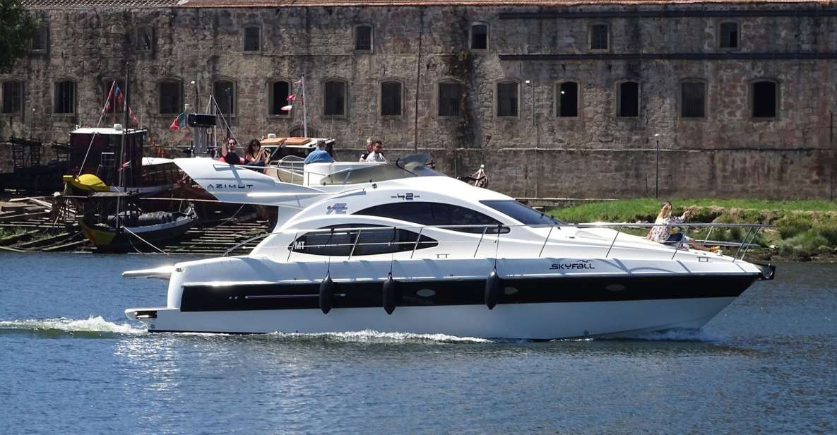 Porto: Cruise on the Douro River - Discover the Island of Lovers - Luxury Yacht Cruise on Douro