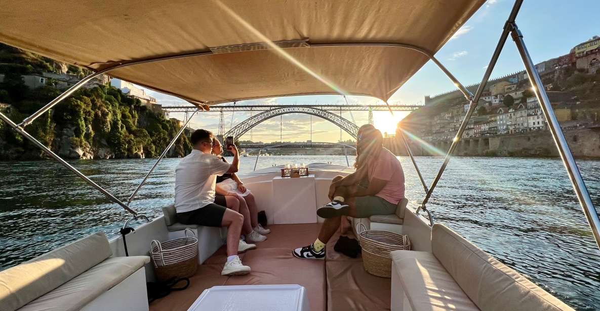 Porto: Douro River Boat Cruise With Port Wine Tasting