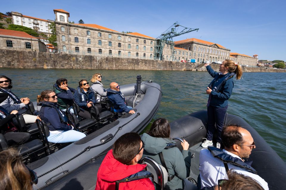 Porto: Douro River Speedboat Tour - Douro River Speedboat Adventure