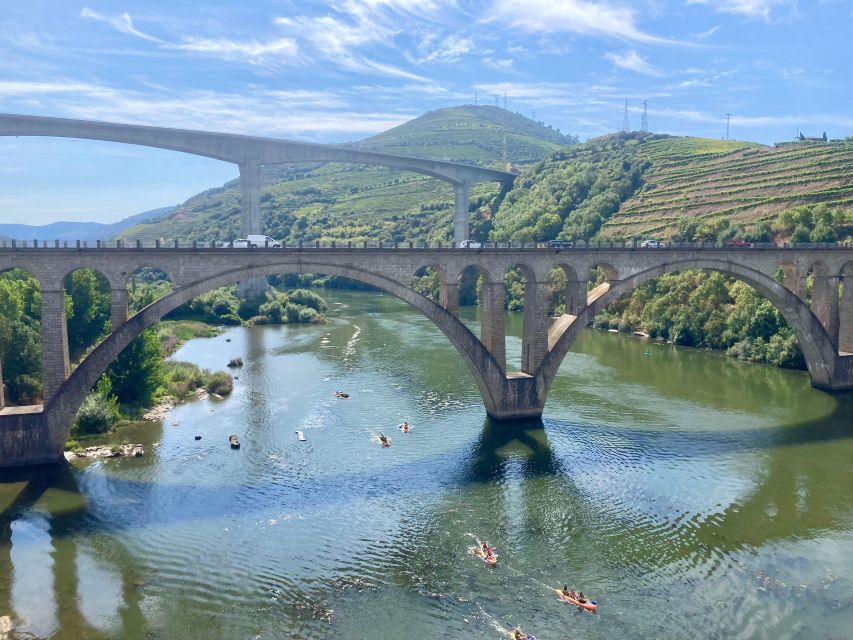 Porto: Douro Valley Wine Tour With Tastings, Boat, and Lunch