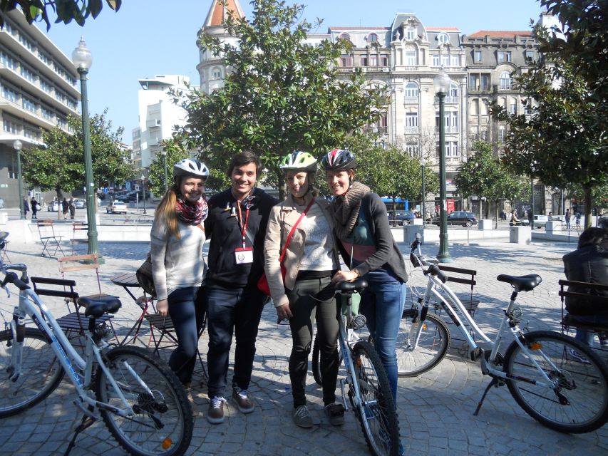 Porto Downtown and Sightseeing Bike Tour