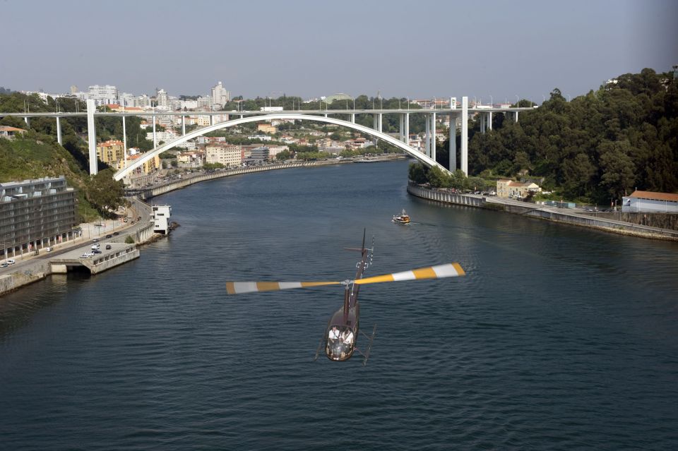 Porto Foz Helicopter Tour - Overview of the Tour