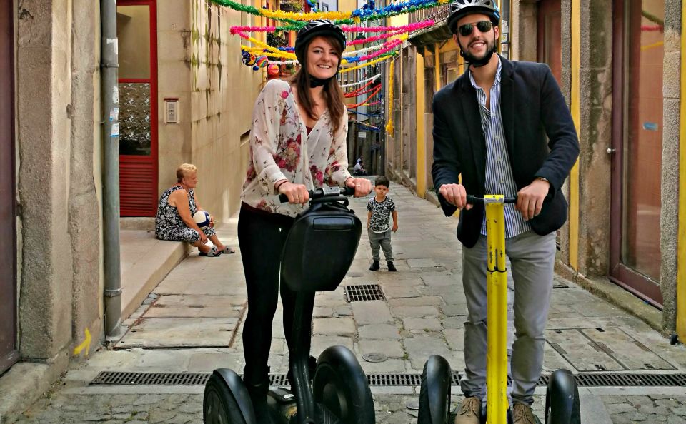 Porto: Guided 3-Hour Best of Tour by Segway