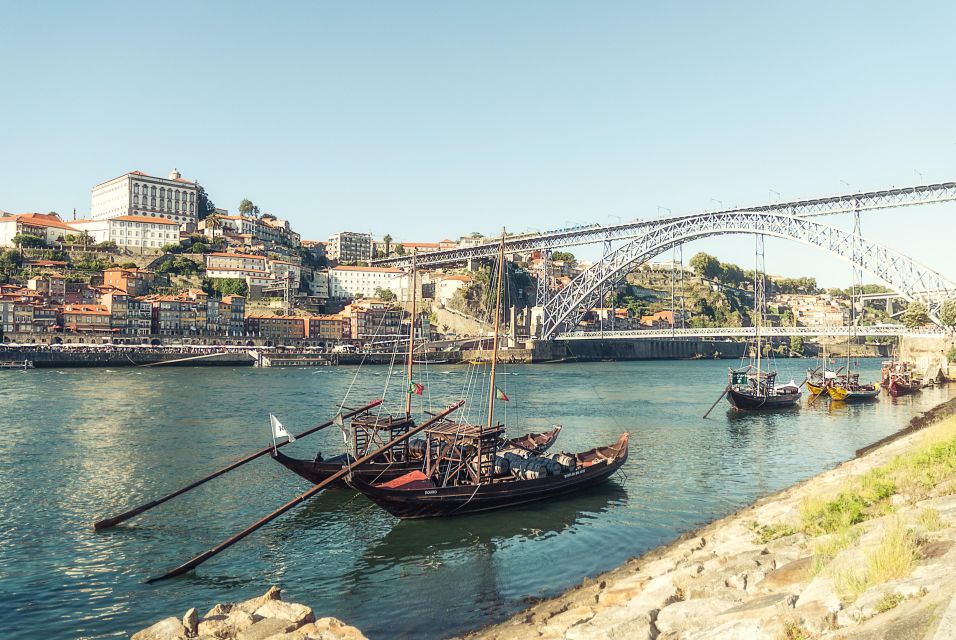 Porto Guided Walking Tour and Wine Tasting