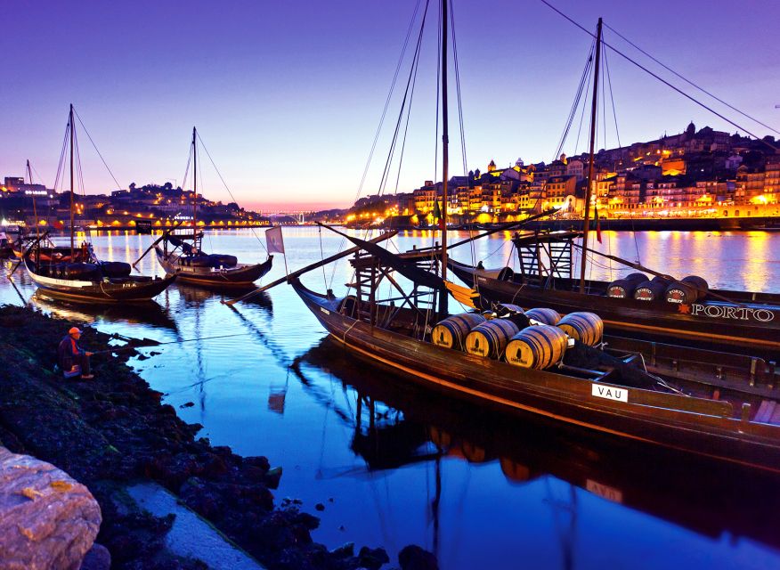 Porto: Half-Day Guided City Highlights Tour by Van