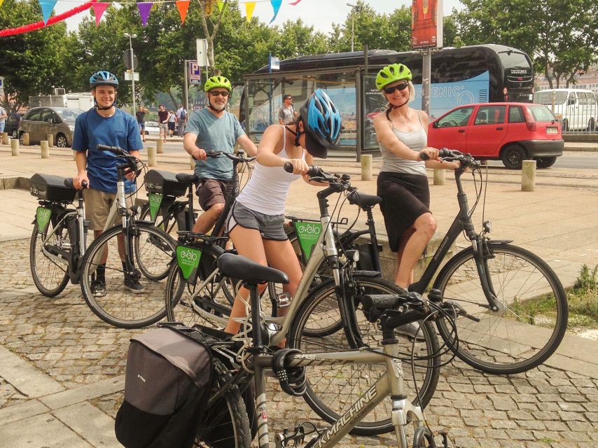 Porto: Historic E-Bike Tour With a Guide - Tour Overview