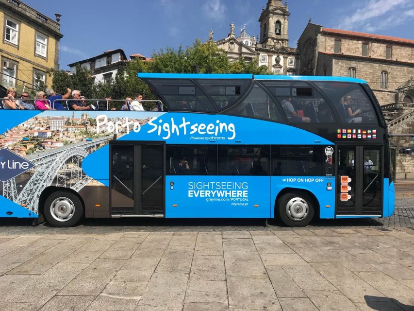 Porto: Hop-On Hop-Off Bus With Optional Cruise & Wine Cellar