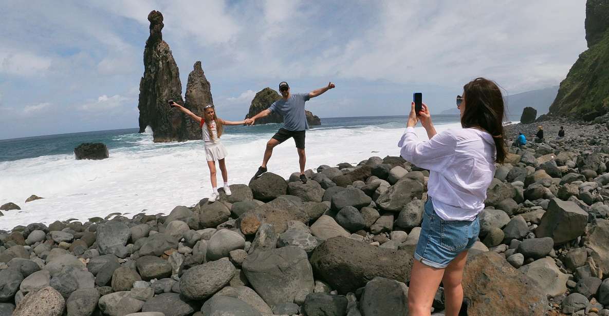 Porto Moniz Natural Pools and Waterfalls Private Tour