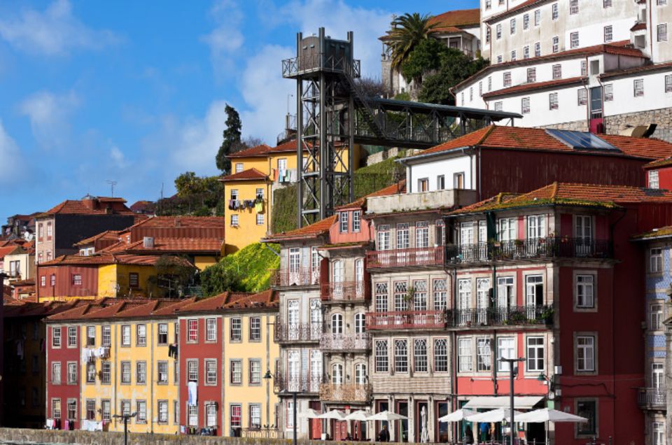 Porto Old Ribiera Wall Town Walking Tour