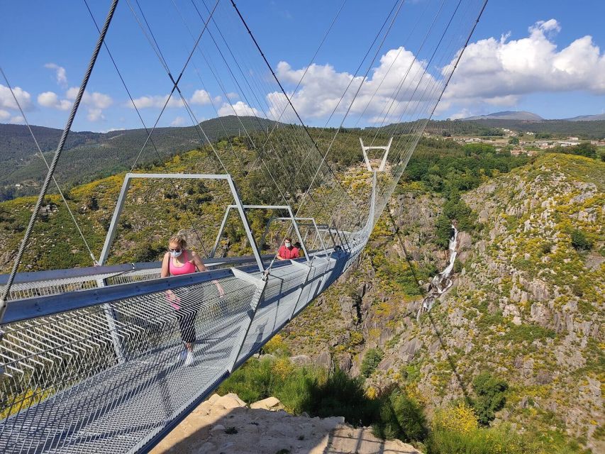 Porto: Paiva Walkways and Suspension Bridge Full Trail Hike