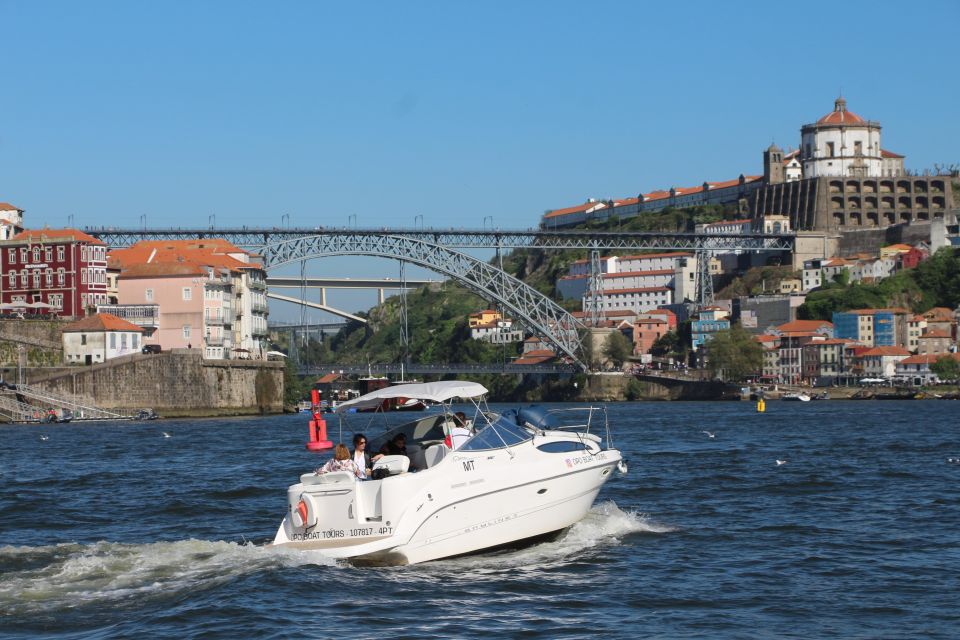 Porto PRIVATE Boat Tour: 6 Bridges, River Mouth & SUNSET