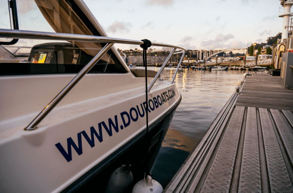 Porto: Private Boat Tour in Douro River